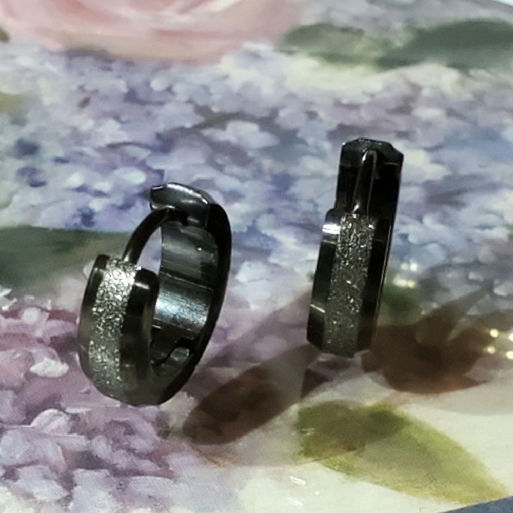 NEW Huggie Earrings - Picture 2 of 9